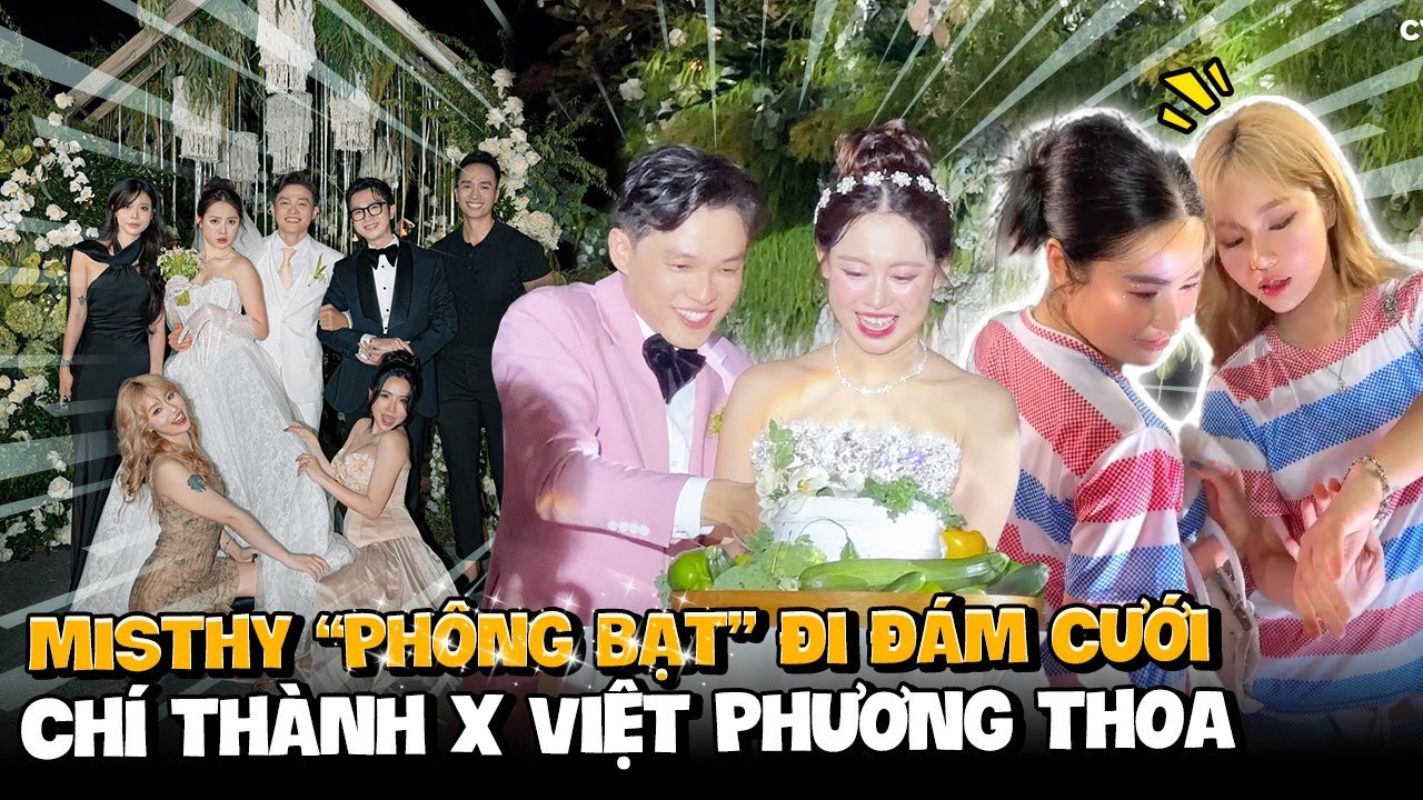 Đám cưới “phông bạt” nhất thế kỷ!? Việt Phương Thoa cầu cứu khi thấy MisThy,Viên Vibi…làm điều này!?