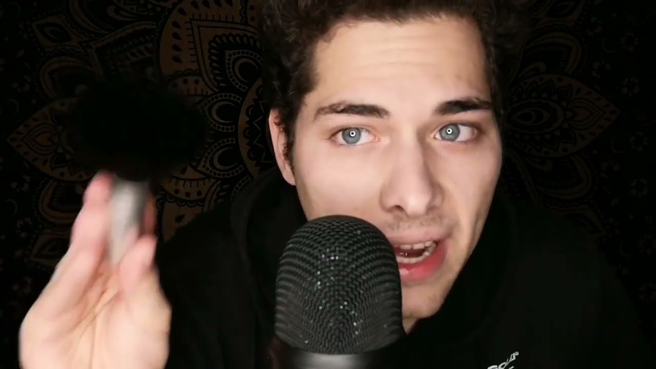 ASMR : My first asmr in english