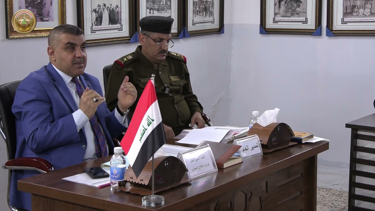 إعلام مكتب الأمين العام يزور المديرية العامة لشؤون المحاربين