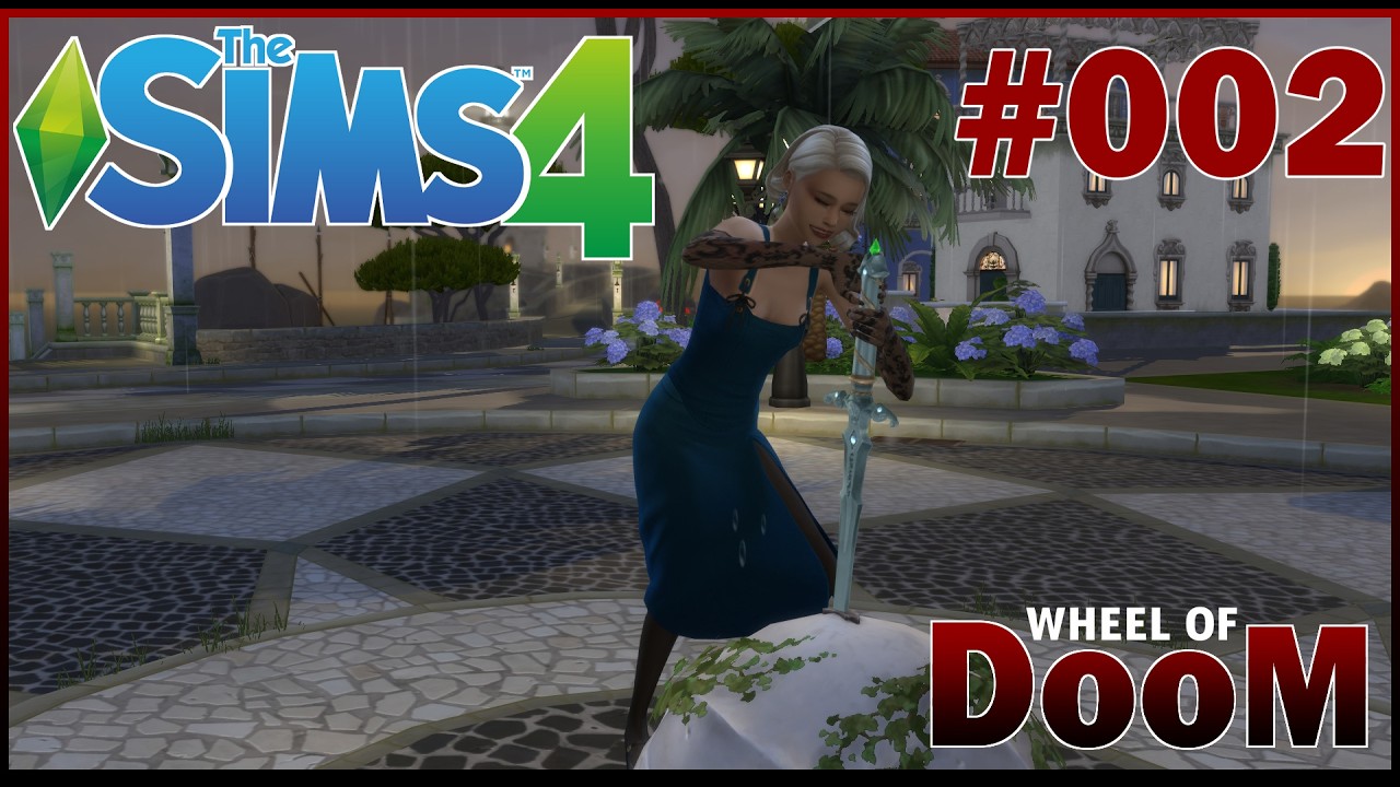 Part 2 Die Kulisse steht | Die Sims 4 Wheel of Doom Challenge | LlamaLullaby