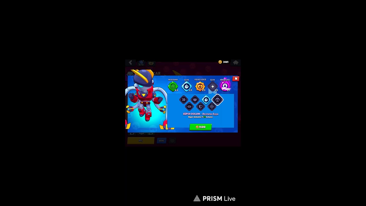 KUPA KASIYORUZ EDGAR İLE GEL LA 🔥#brawlstars #live