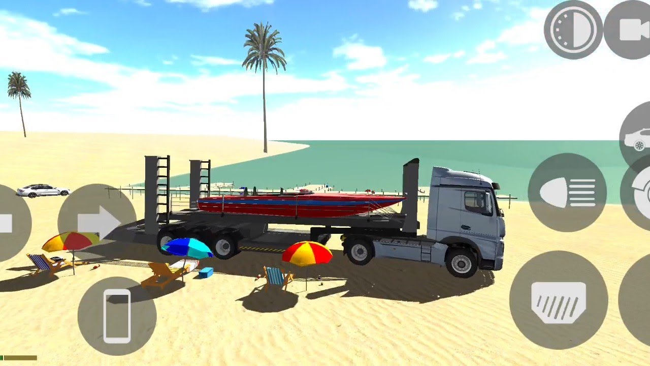 Boat loded in truck on Indian bike driving 3D #trending #gaming #viral #viralvideo 