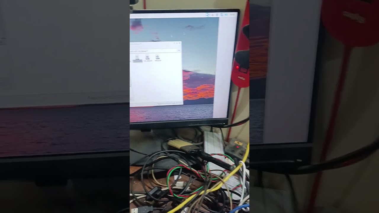 WS2812 LED Control App Setup and run installation Instructions