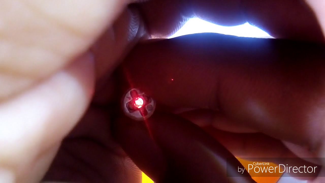 How to make a laser using DVD player