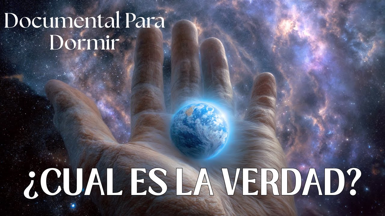 &iquest;Y Si la Tierra Hubiera Sido DISE&Ntilde;ADA por el Mismo Universo? | Documental Para Dormir
