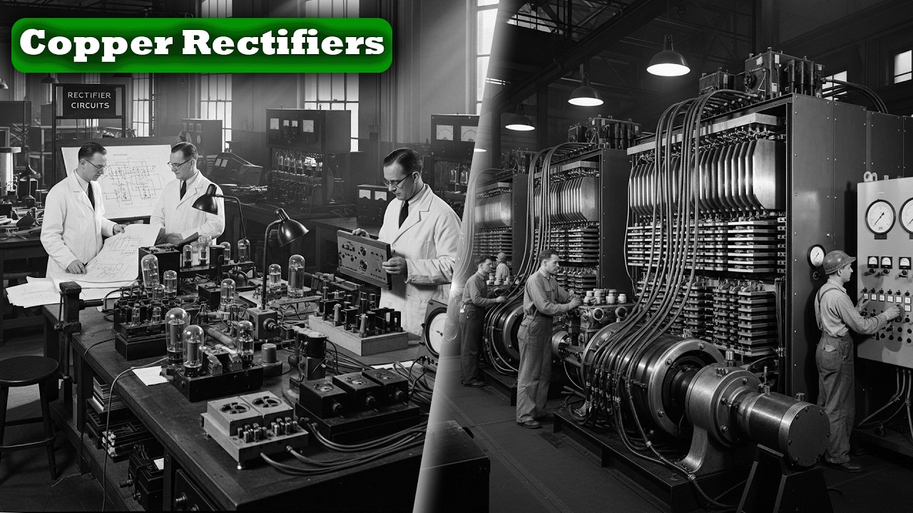 America Had No Selenium in 1941 — So — GE Developed Copper Oxide Power Rectifiers