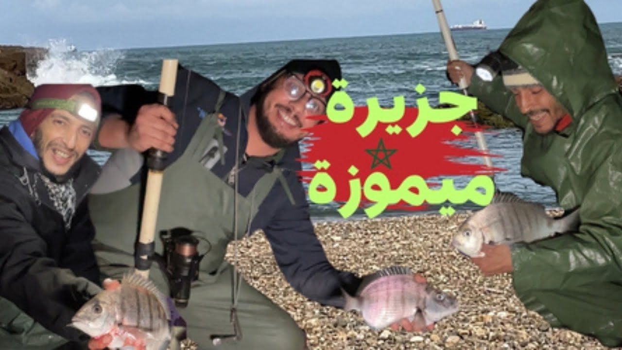 صيد الشرغو بالقصبة في المحمدية