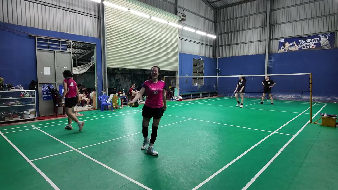 28/2/26 Sân Hoàng Phúc đôi nữ: Dinh - Nga vs Giang - Anh ( Set 2)