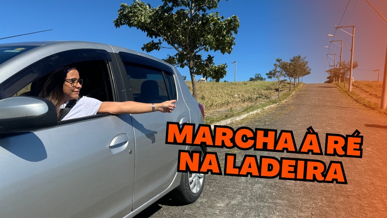COMO FAZER R&Eacute; NA LADEIRA CORRETAMENTE