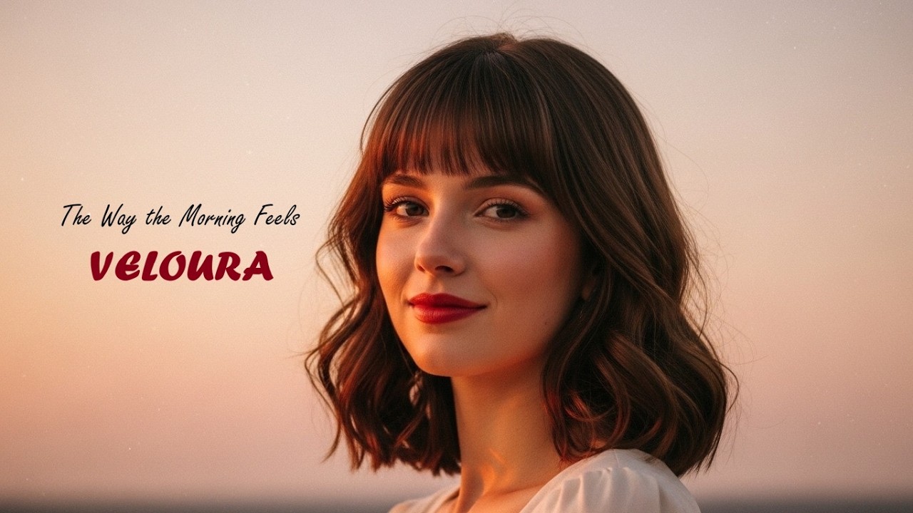 Veloura - The Way the Morning Feels | Official Music Audio