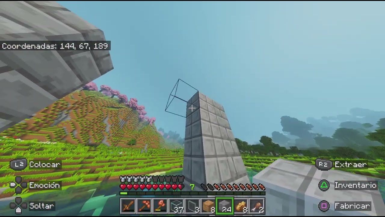Minecraft Version PS5 Con Mod De Pc