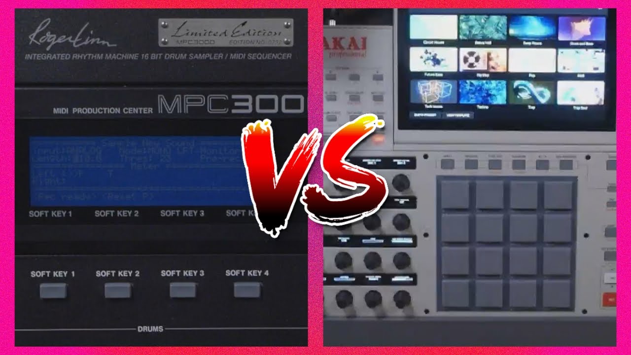 Тест громкости MPC X SE и MPC 3000
