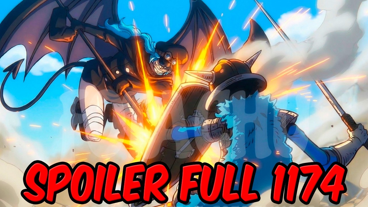 ONE PIECE 1174 (SPOILER FULL) | La Cosa m&aacute;s Poderosa del Mundo (DESCONTROLADISIMOOO XDDD)