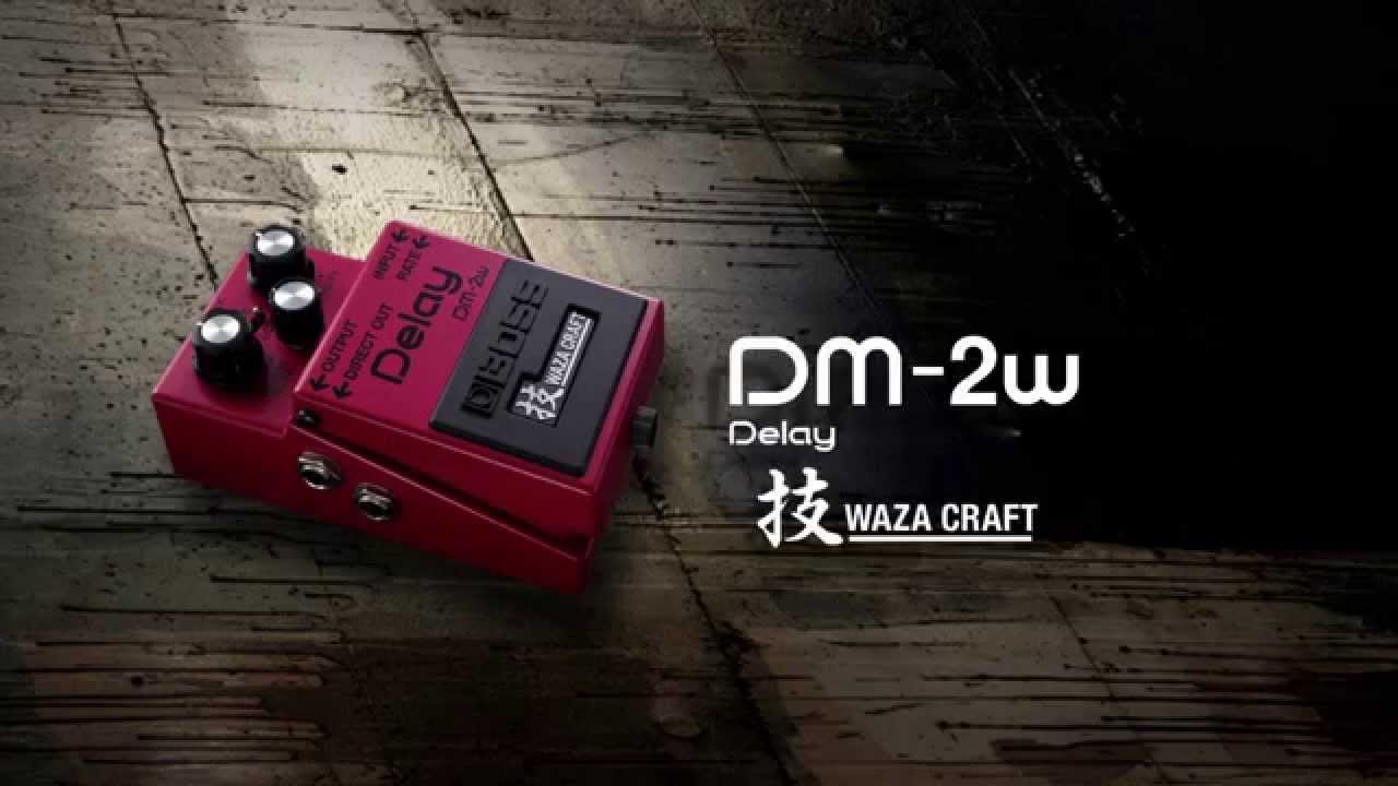 BOSS DM-2W Delay Sound Preview
