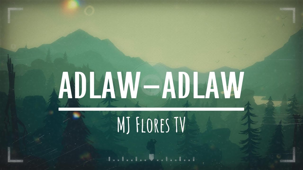 ADLAW-ADLAW Lyrics | by MJ Flores TV | Bisaya Christian Song