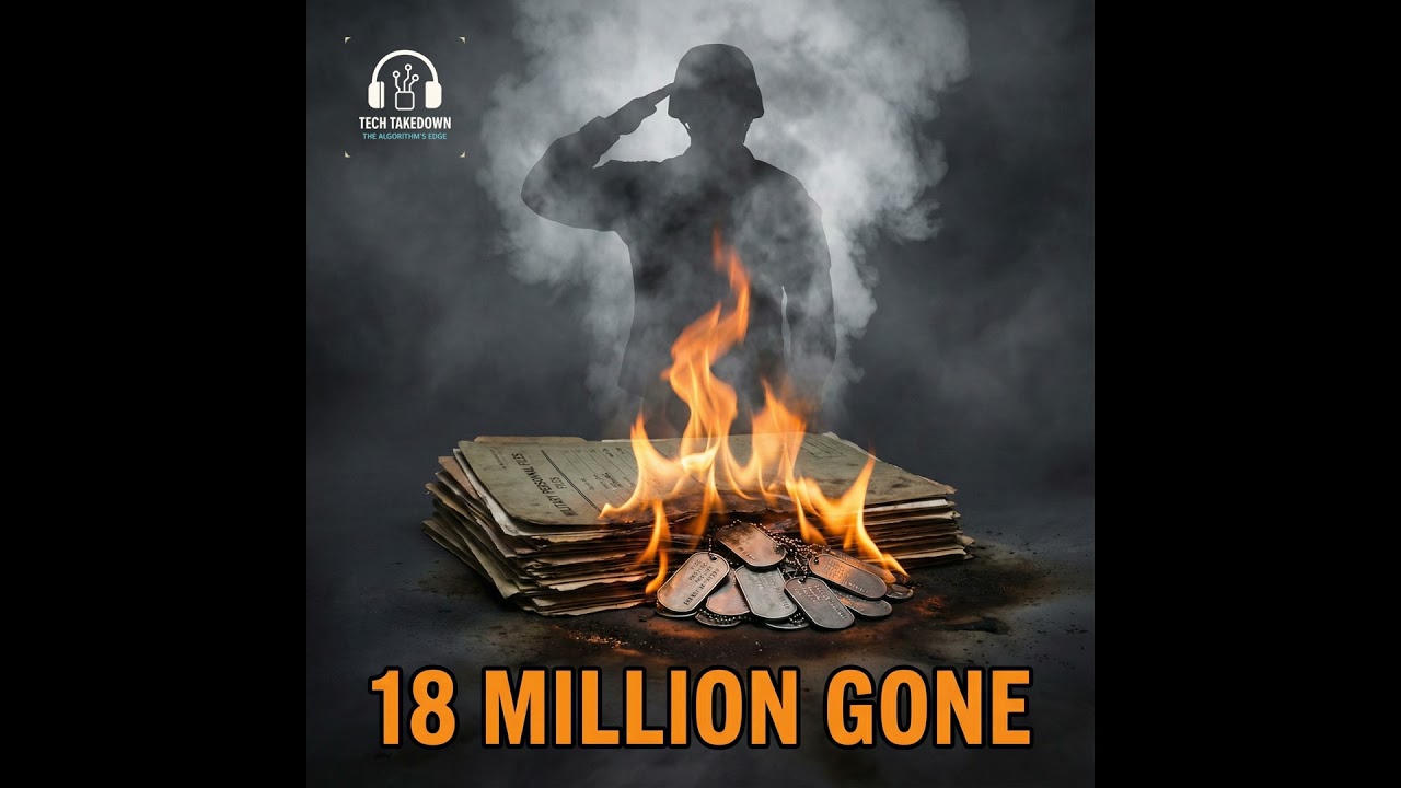 The Day History Burned: The 1973 Military Records Disaster 🧠 Tech Takedown