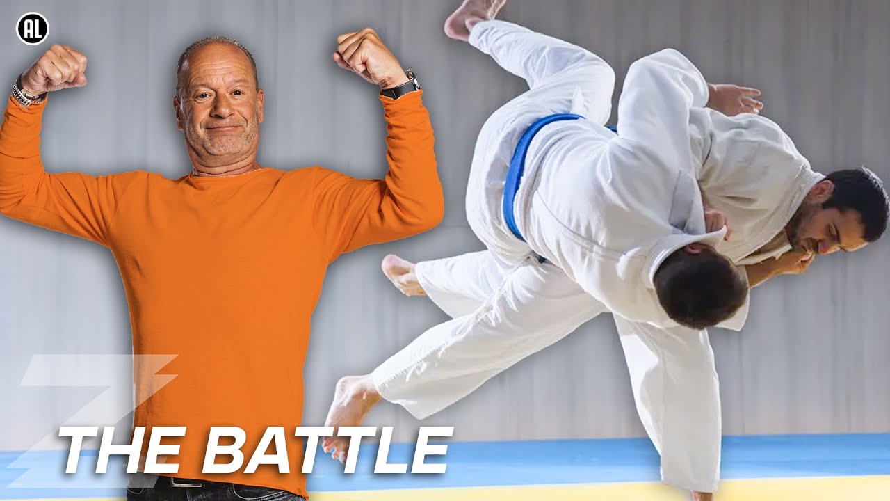 KEIHARDE SCHOUDERWORP TIJDENS SPECIALE DERBY!🥋 | The Battle Judo | Zappsport