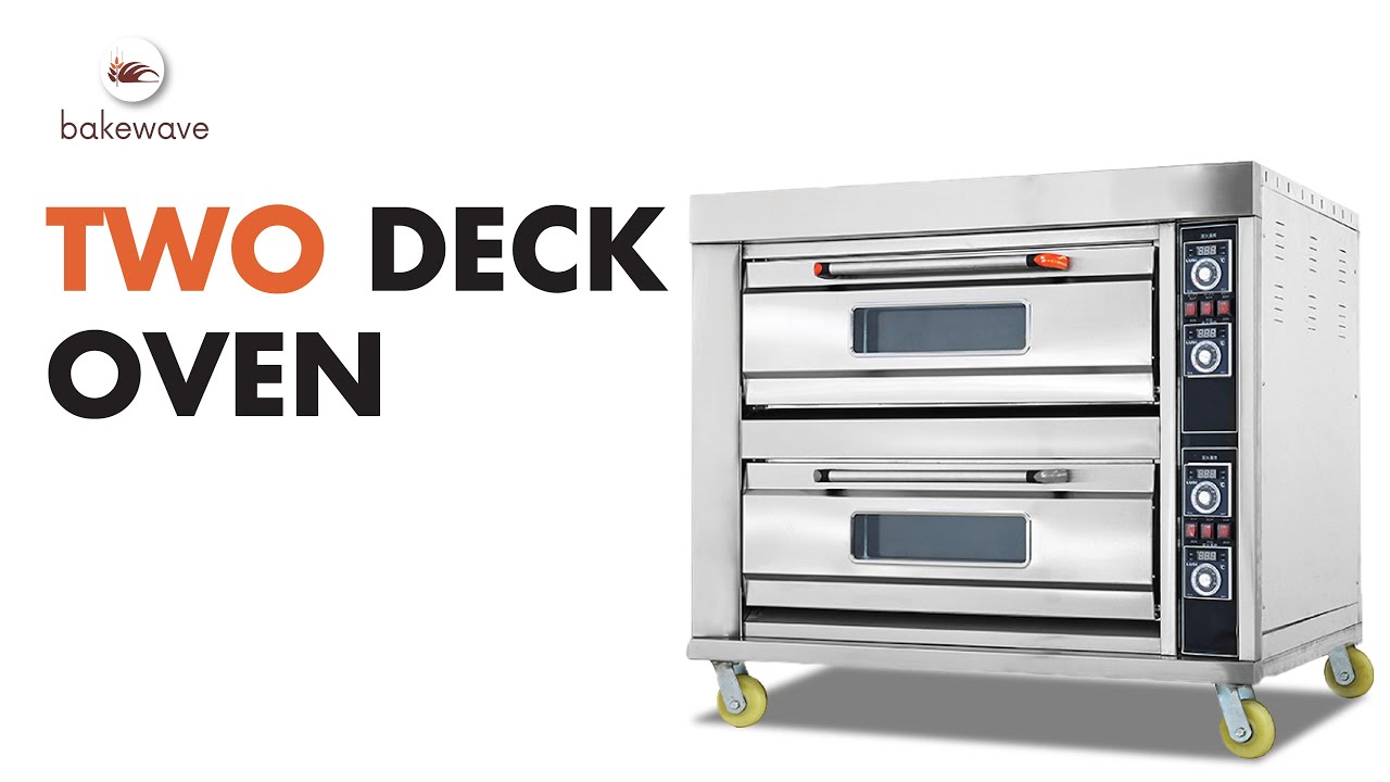 THE  2 DECK OVEN 4 TRAY😀:VERY HIGH QUALITY AND BEST PRICE
