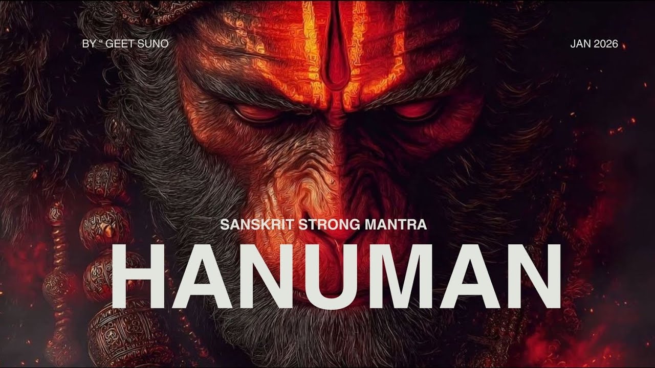 हनुमान महावीर स्तवनम् | Sanskrit Mantra Song | Ramdoot Hanuman