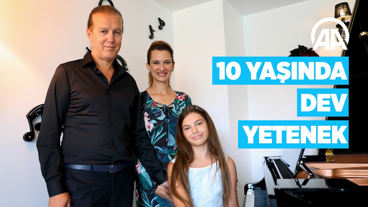 On yaşındaki dev yetenek