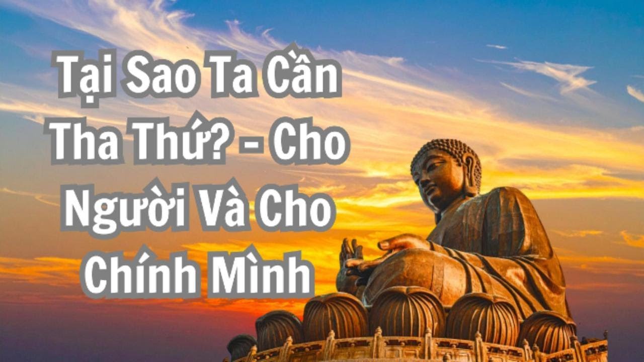 TẠI SAO TA CẦN THA THỨ ? - CHO NGƯỜI VÀ CHO CHÍNH MÌNH II Thiện Tâm - An Lạc