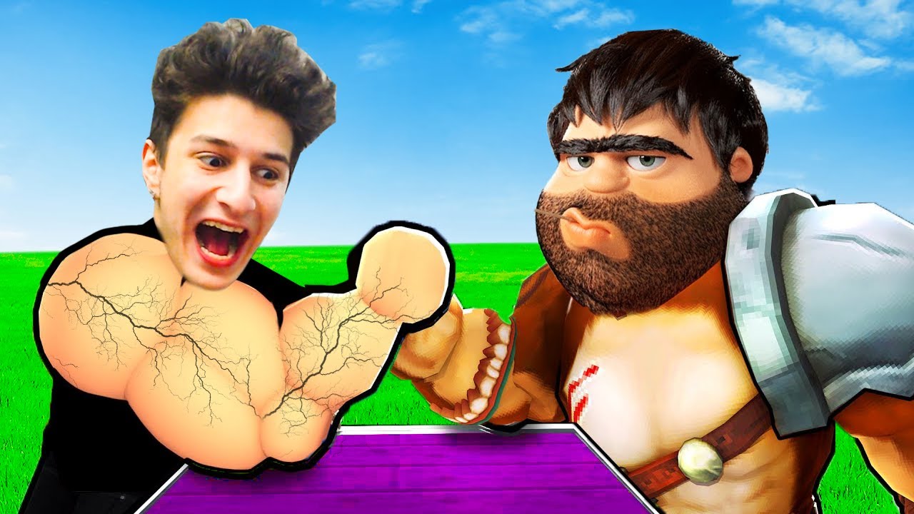 ROBLOX BİLEK GÜREŞİ SİMULATOR