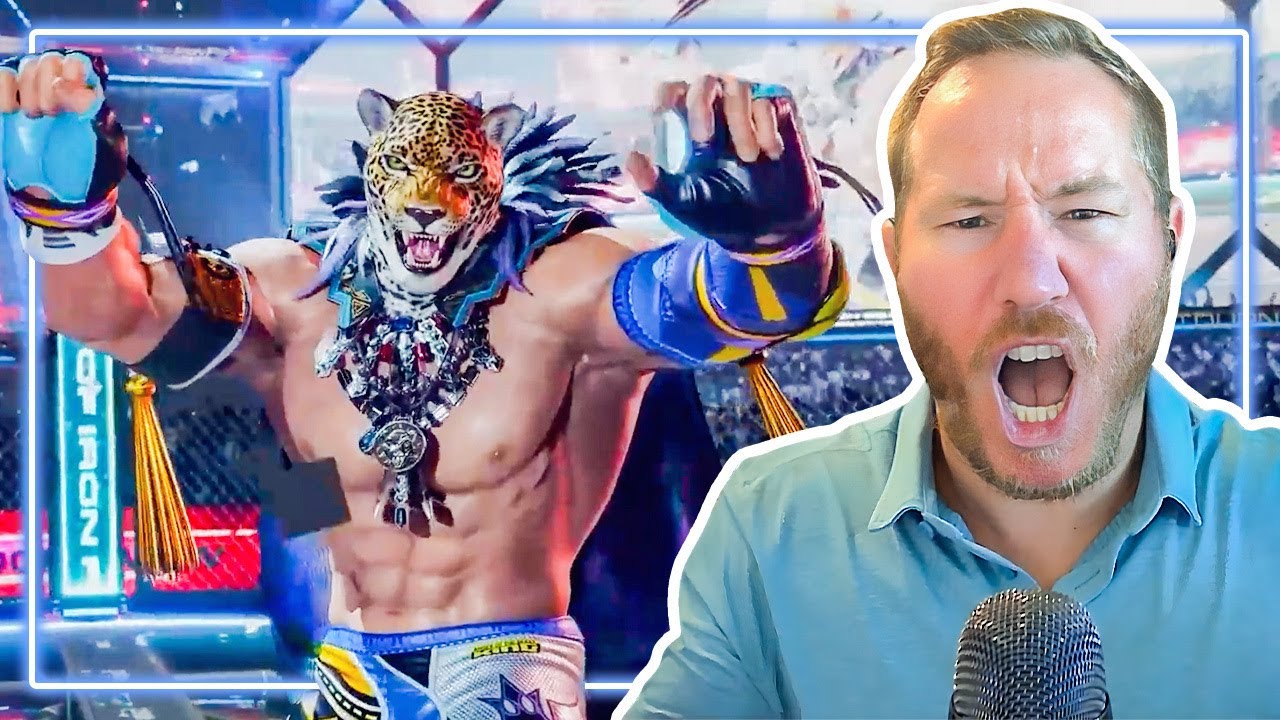 MMA Fighter Reacts to Tekken 8