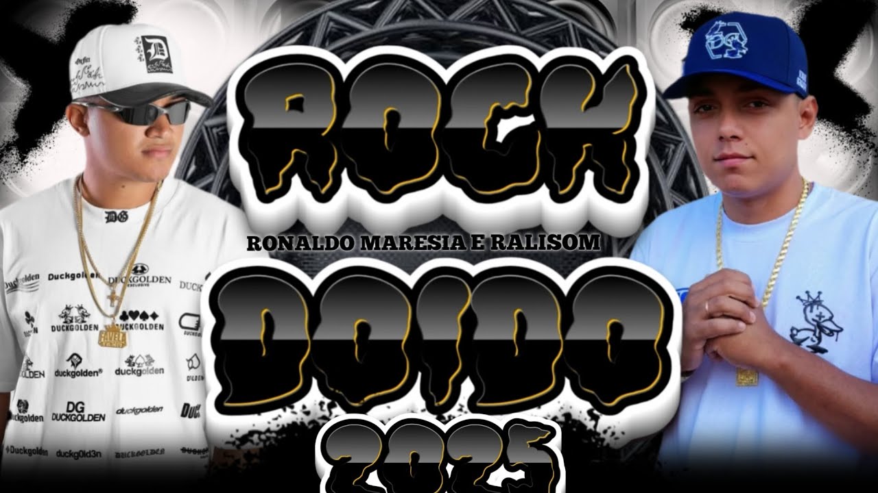 ROCK DOIDO RONALDO MARESIA E DJ RALISOM 2025(CANAL DO PARÁ)