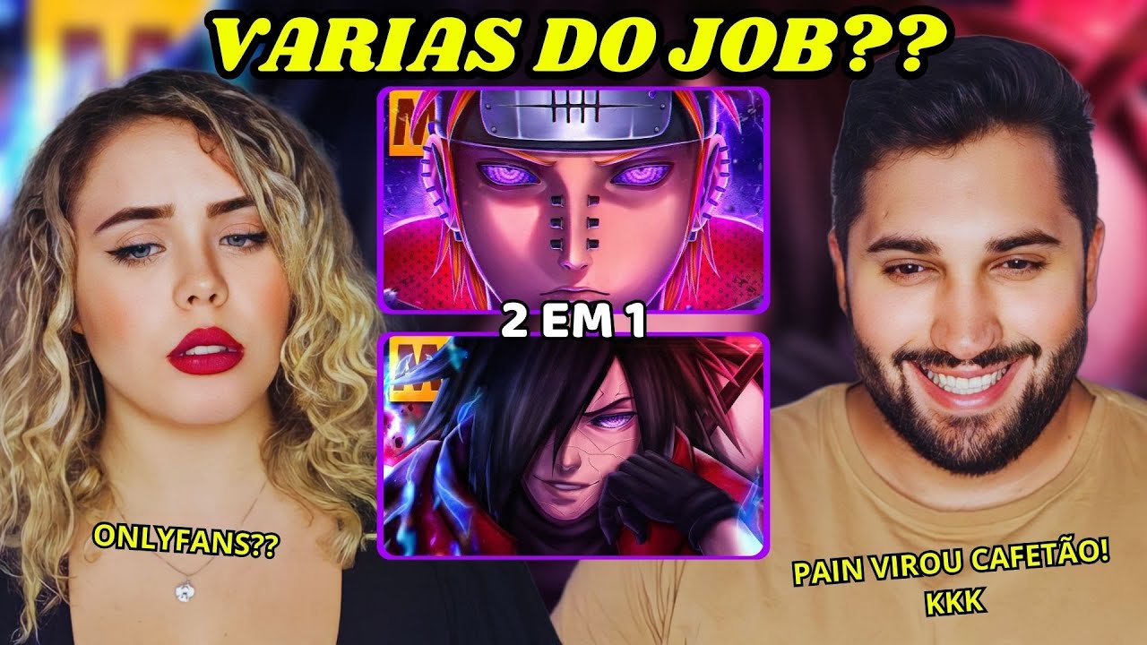 2 EM 1 - Tipo Pain 2 ❤️‍🔥 e Tipo Madara 2 ☢️ | (Naruto) | Style Trap | Prod. Sidney Scaccio | MHRAP
