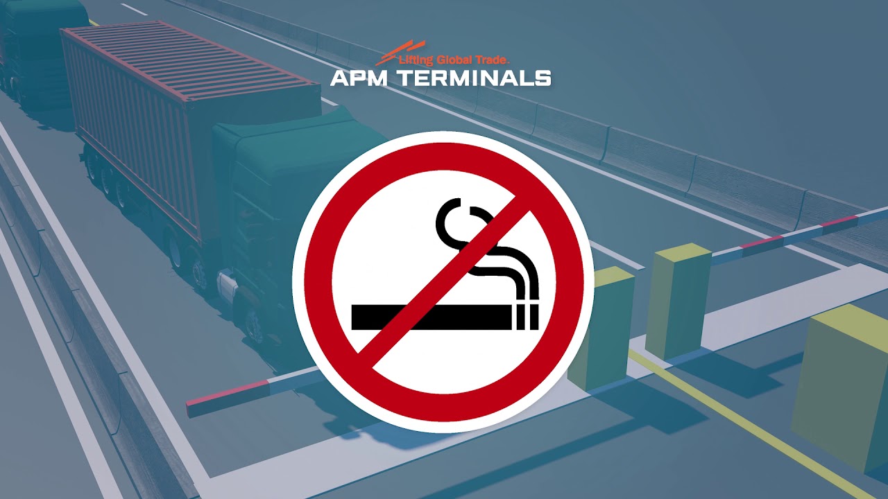 Inducción a Transportistas APM Terminals Moin, Costa Rica