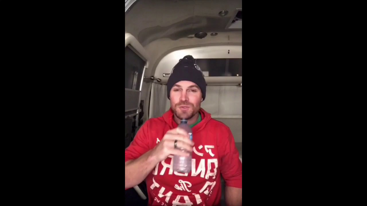 Stephen Amell / Facebook live / 01.31.2018