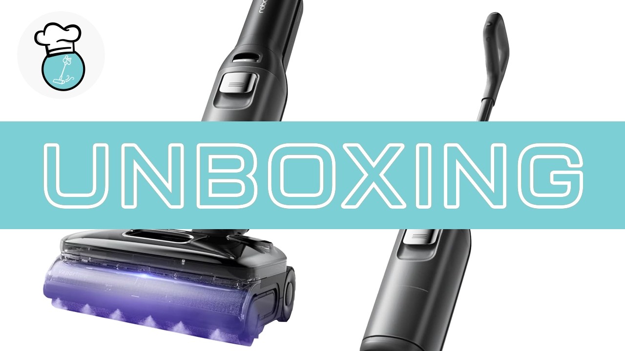 Roborock F25 Ultra Unboxing ASMR