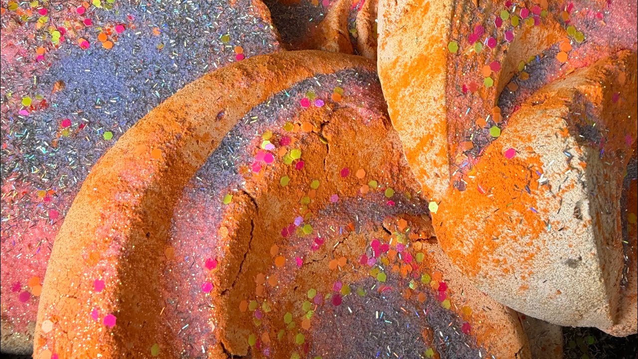 ASMR Orange Crush | Reformed Gym Chalk
