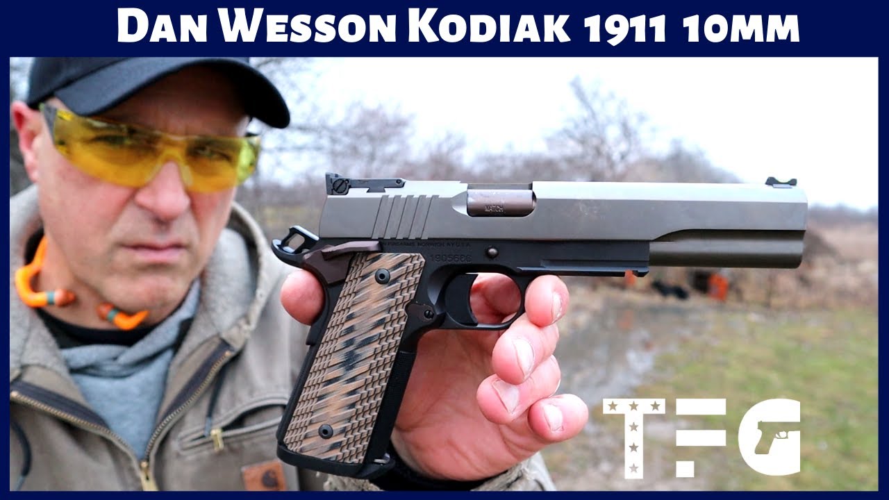 Dan Wesson Kodiak 10mm 1911 - TheFirearmGuy