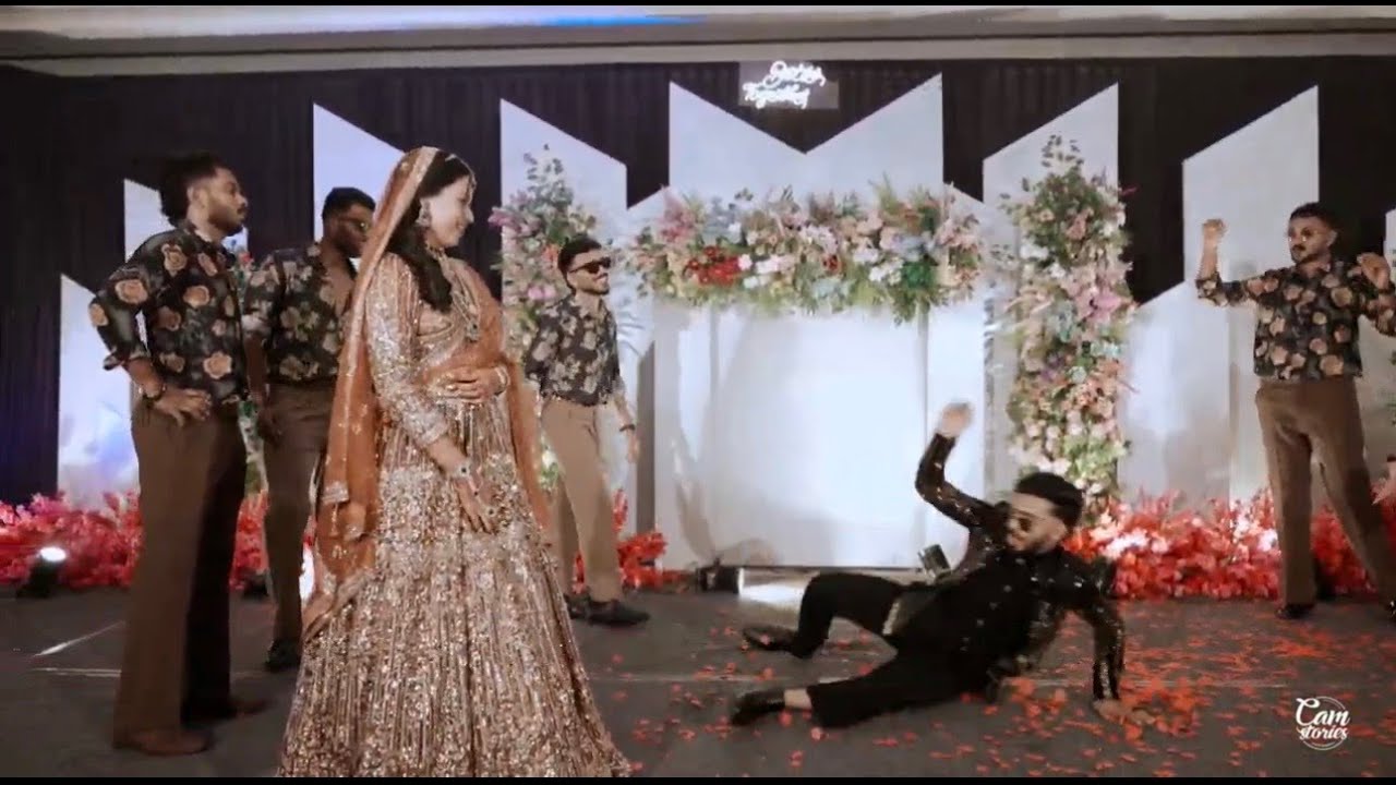 groom friends wedding dance #wedding #dance #kerala