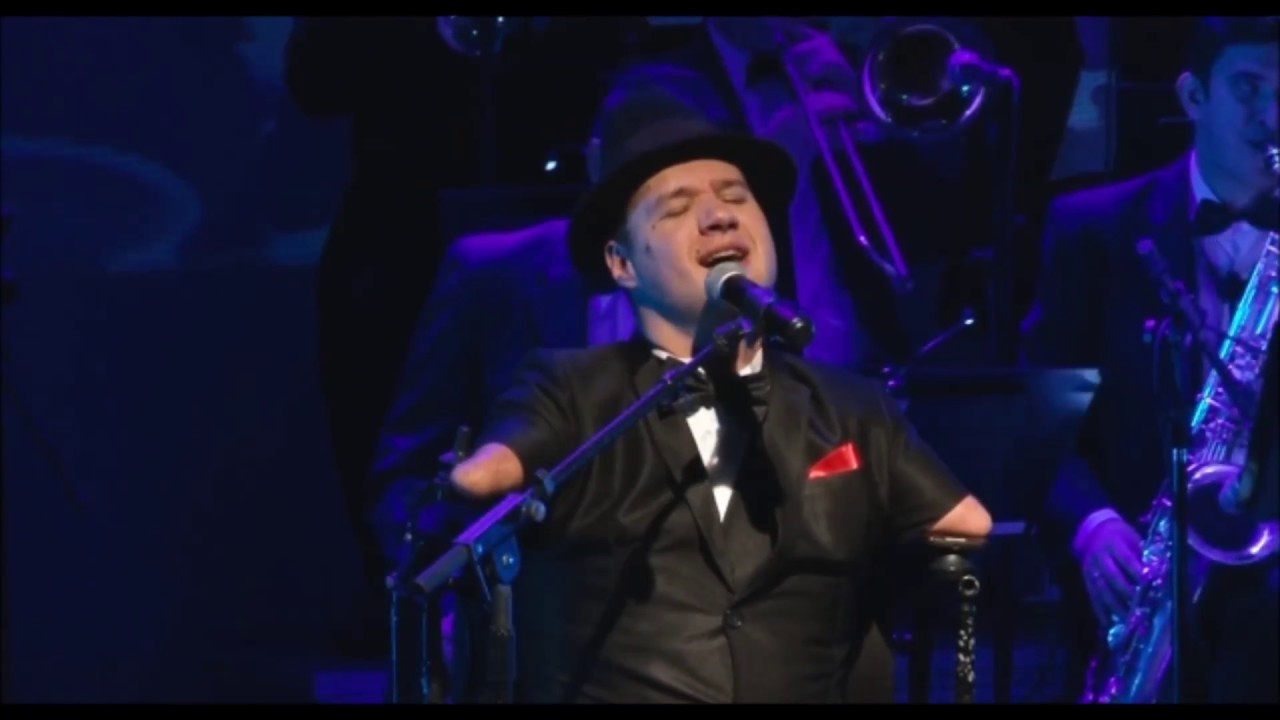Marcos Rossi canta Sinatra (cover) e a Big Band Orchestra Sem Limites