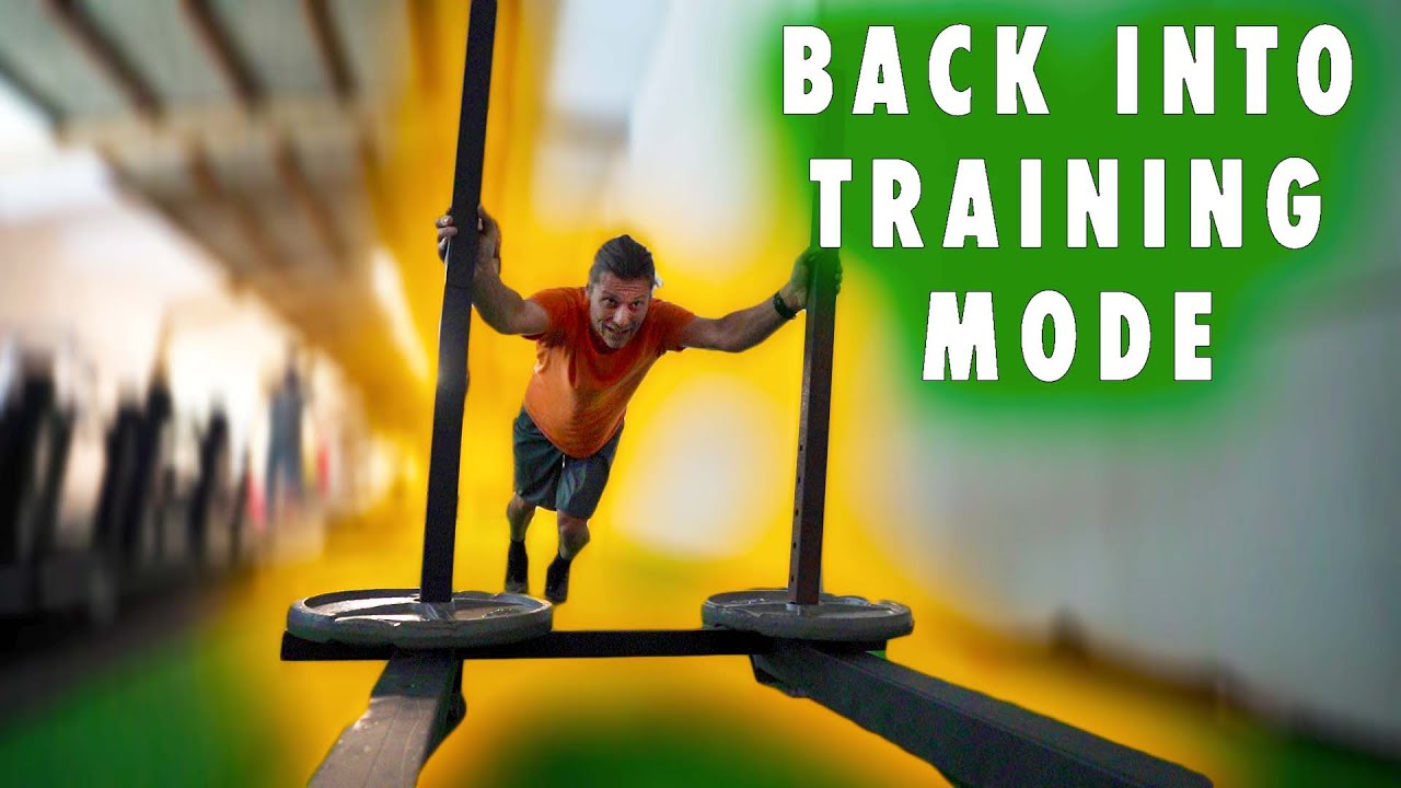 BACK INTO TRAINING MODE at STRONGFIT HQ