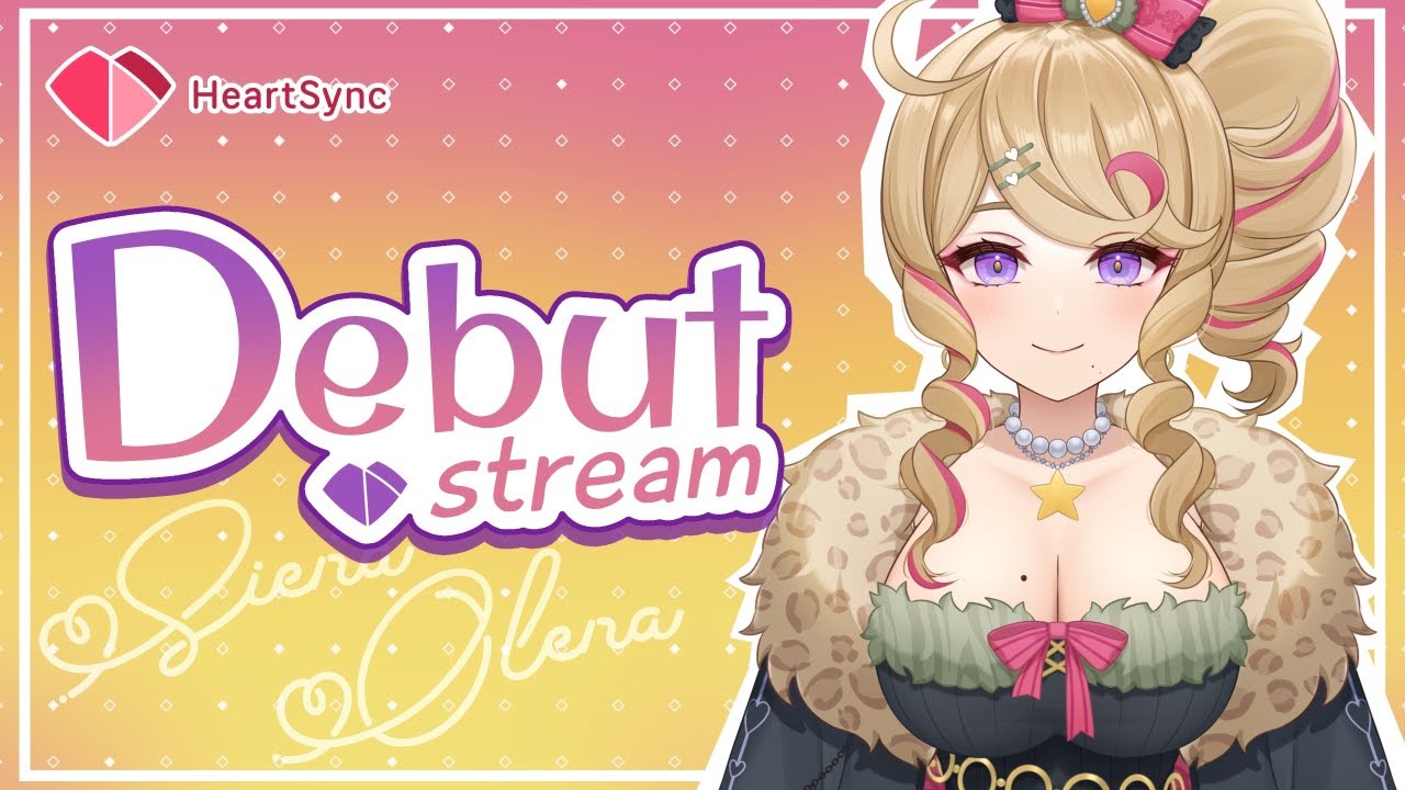 【DEBUT STREAM】The Useless Gyaru You've Been Waiting For 🥺【HeartSync】
