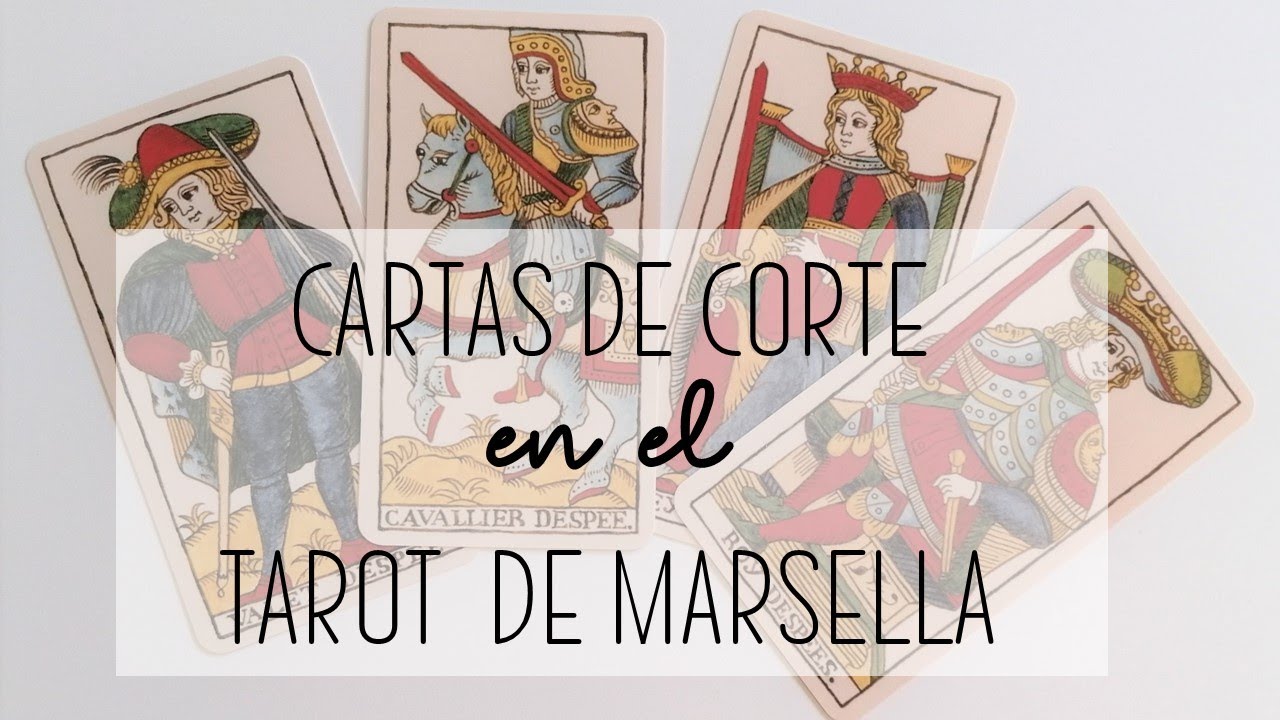 Cartas de Corte en el Tarot de Marsella: orden y caos.