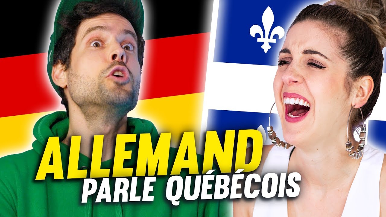 UN ALLEMAND APPREND À PARLER QUÉBÉCOIS EN 5 MIN | DENYZEE