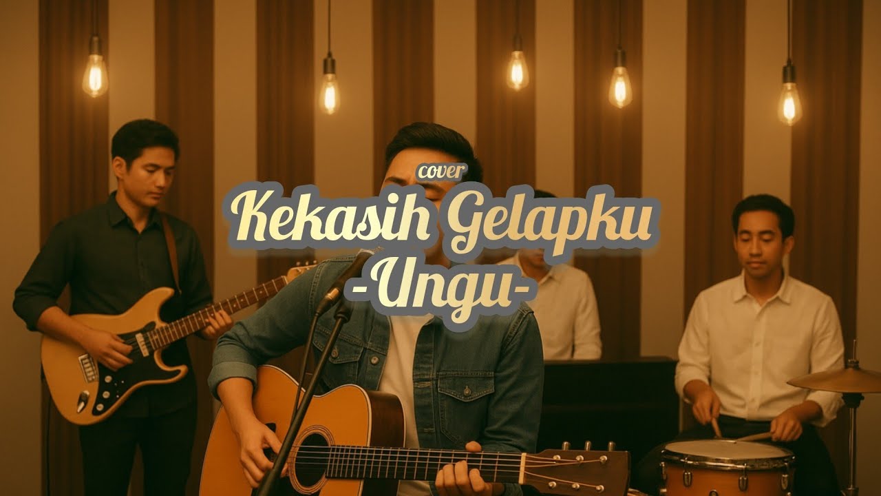Kekasih Gelapku - Ungu (cover by Koveritmo)