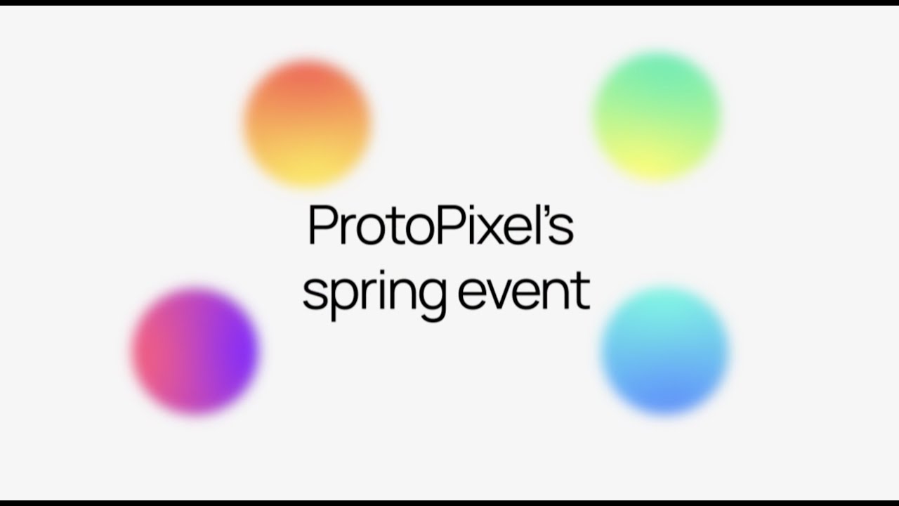 ProtoPixel's Spring Event