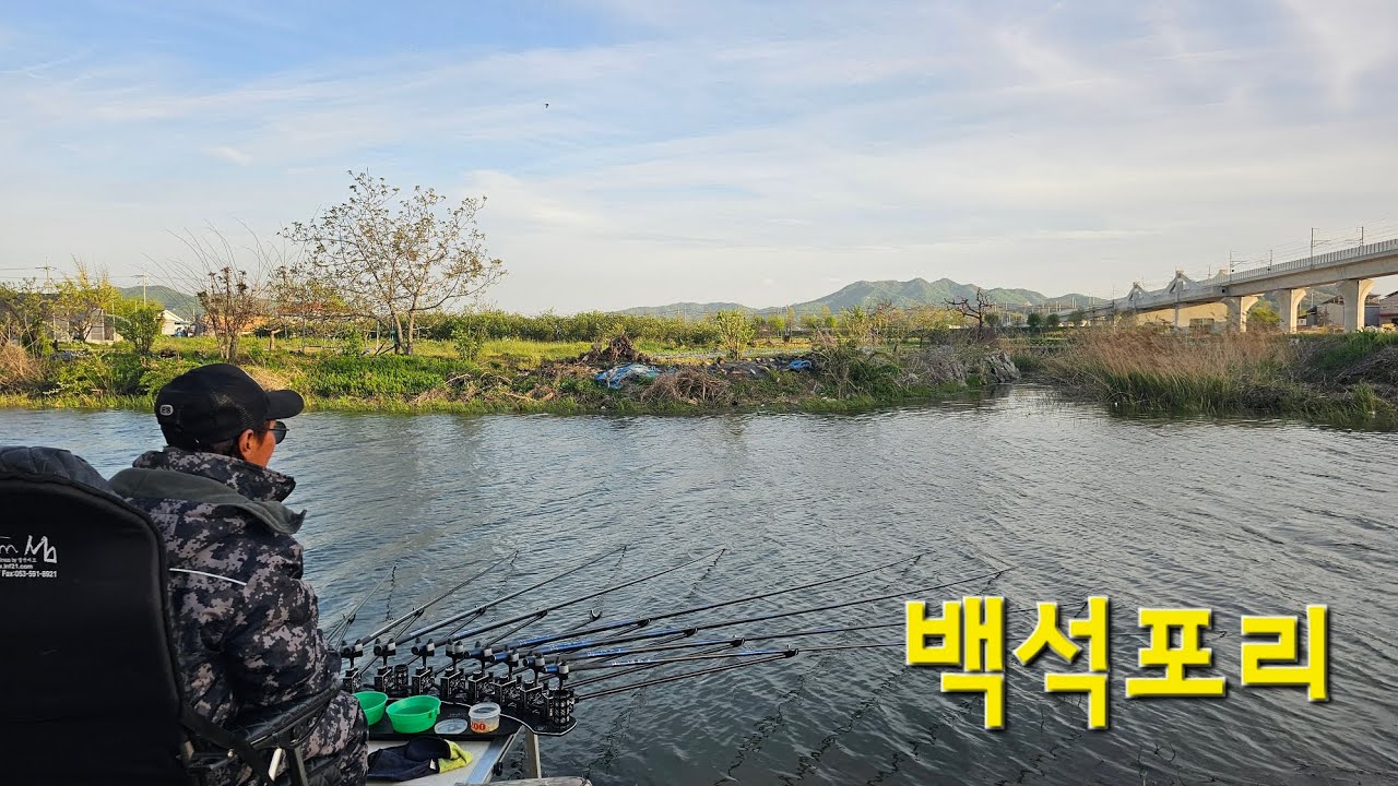 산란 특수?! 4짜 잡으러 갔다가 돈벌었습니다!!