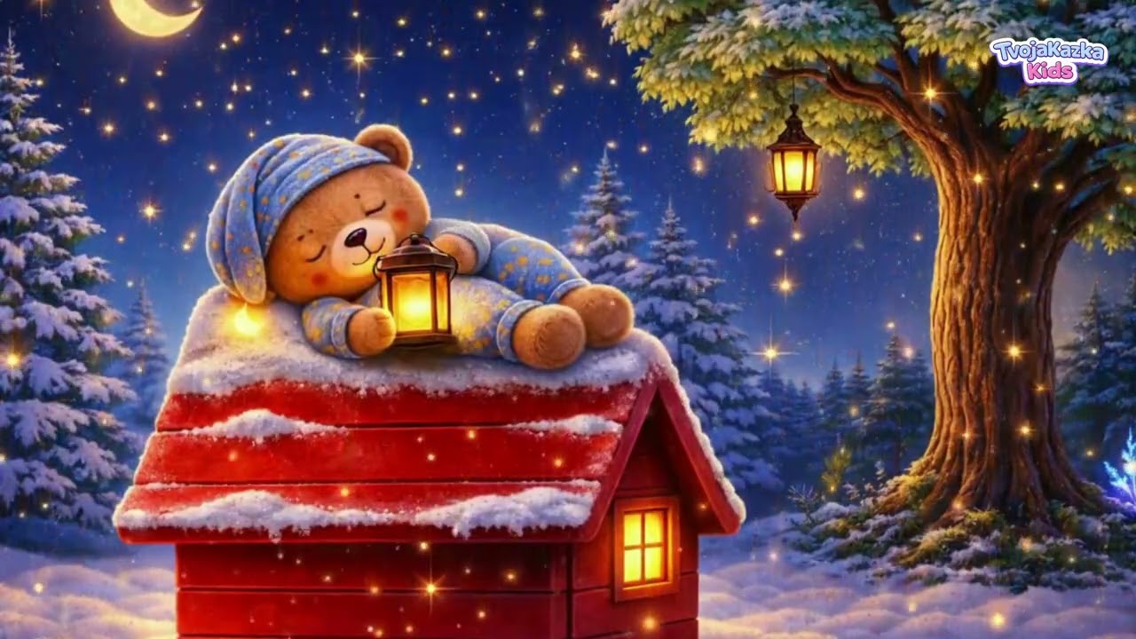 Good Night, Little One 🌙 | Calming Lullaby for Babies & Toddlers | Sleep Music | TvojaKazka Kids
