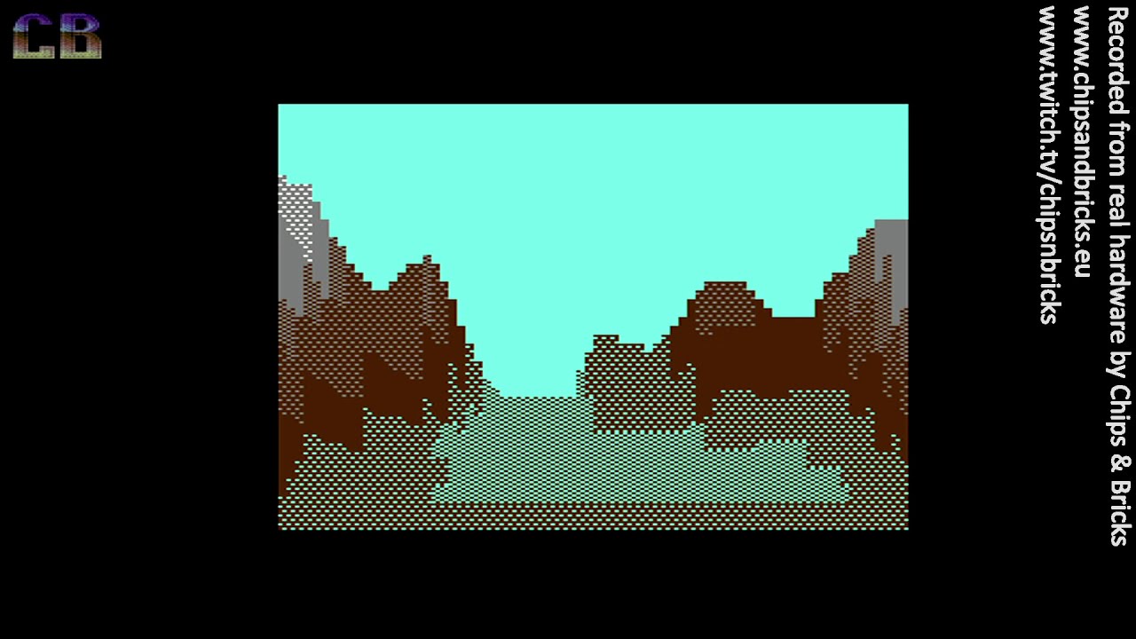 Continuum by Triad [1080p50] [c64 demo]