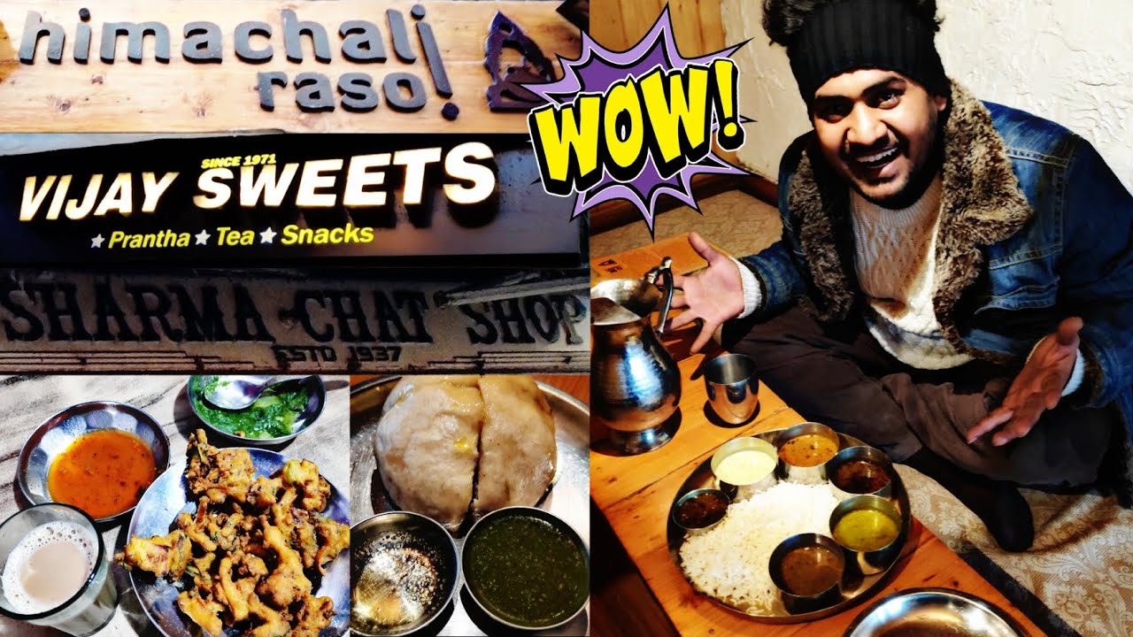 Best HIMACHALI Food In SHIMLA 😋 | RC Vlogs