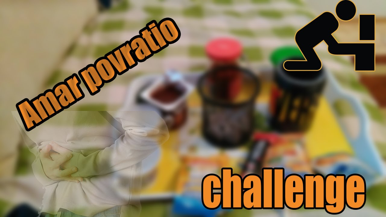 Pogodi &scaron;ta mi je u ustima - Challenge