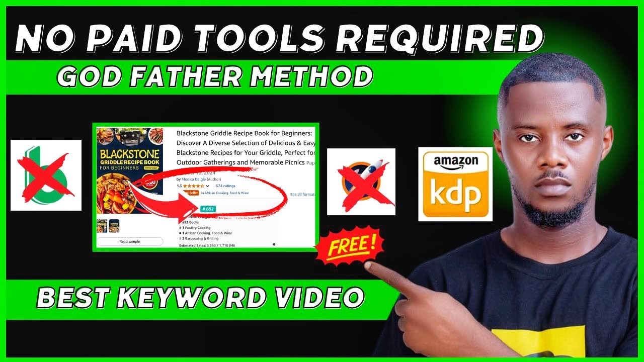 How to Find Profitable Amazon KDP Keywords for Free (No Paid Tools Needed!)