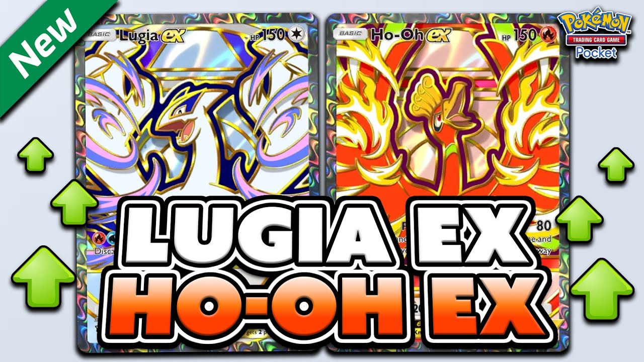 Lugia & Ho-Oh ARE BACK! (with style) | Pokemon TCG Pocket