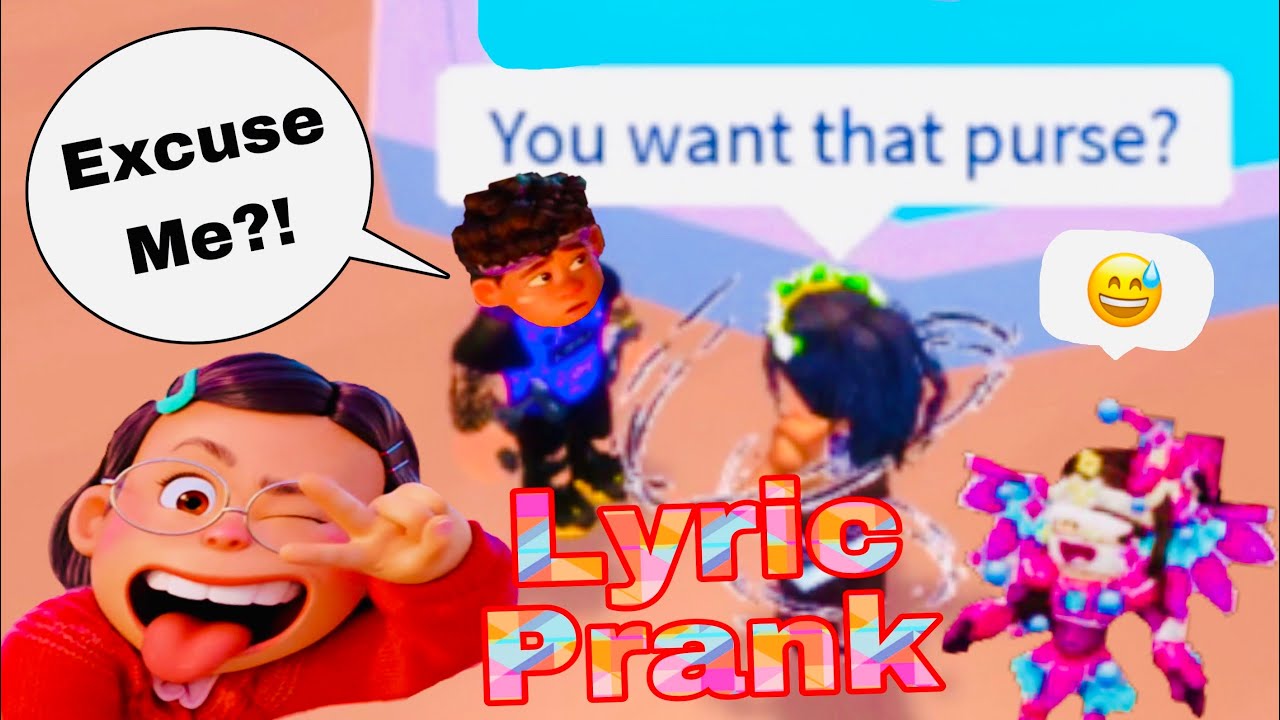 Roblox Lyric Prank U Know What’s Up Turning Red 4* Town Song